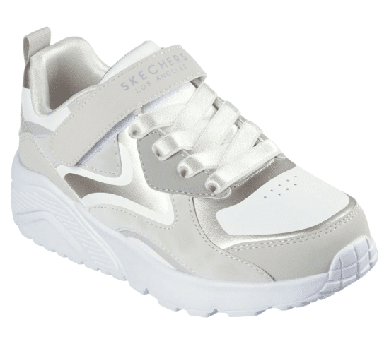 Zapatilla Niña Uno Lite Metallic Burst Nat Skechers - Imagen 5