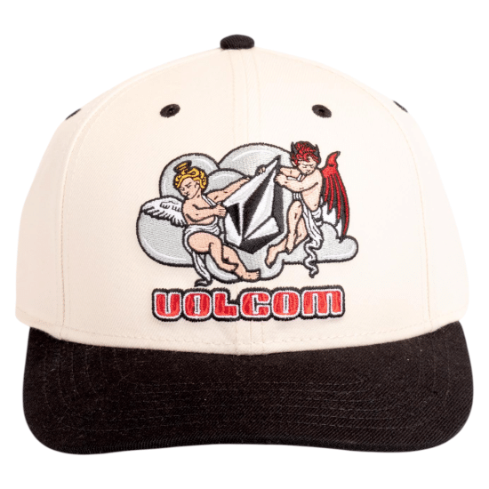 JOCKEY CANVAS 7AJ286-MV LISO WHITE VOLCOM - Imagen 2