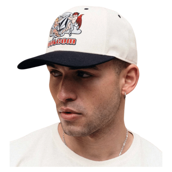 JOCKEY CANVAS 7AJ286-MV LISO WHITE VOLCOM - Imagen 3