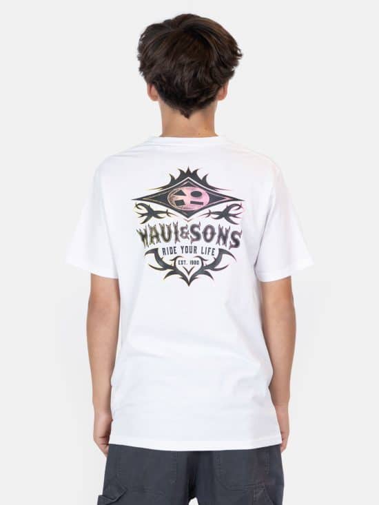 POLERA INFANTIL 5P329-MV LISO WHITE MAUI - Imagen 2