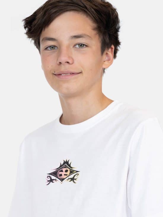 POLERA INFANTIL 5P329-MV LISO WHITE MAUI - Imagen 3