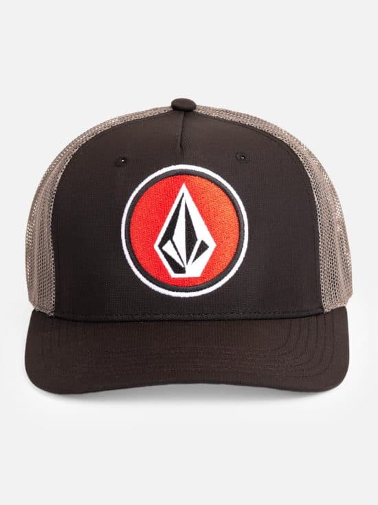 JOCKEY MESH 7AJ288-MV LISO BLACK VOLCOM - Imagen 2