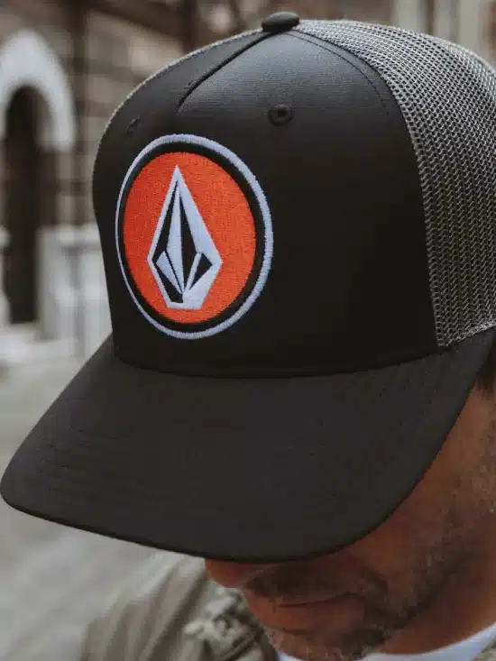JOCKEY MESH 7AJ288-MV LISO BLACK VOLCOM - Imagen 3