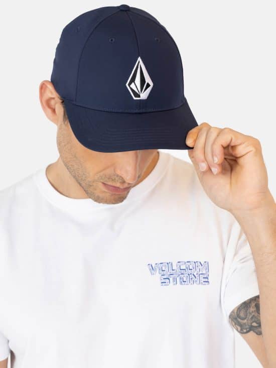 POLERA HOMBRE 7P133-MV LISO WHITE VOLCOM - Imagen 3