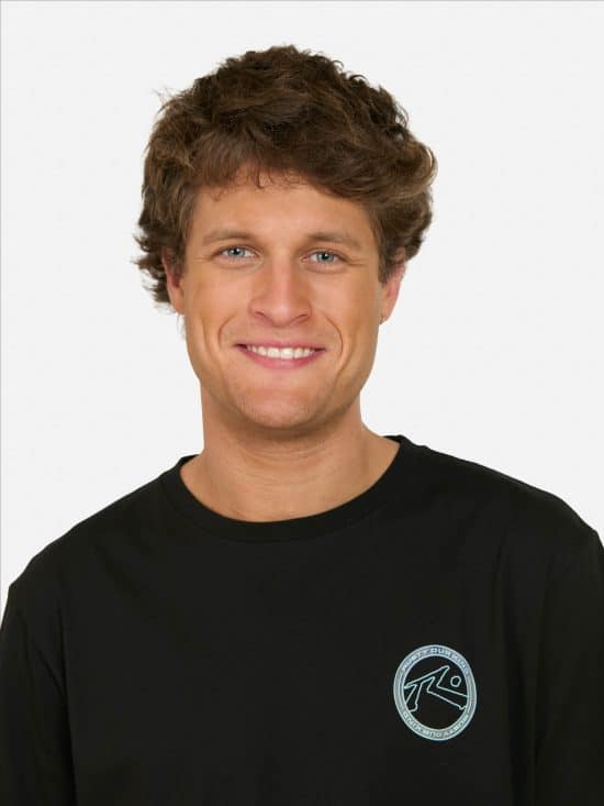 POLERA HOMBRE 7P204-MV LISO BLACK RUSTY - Imagen 3
