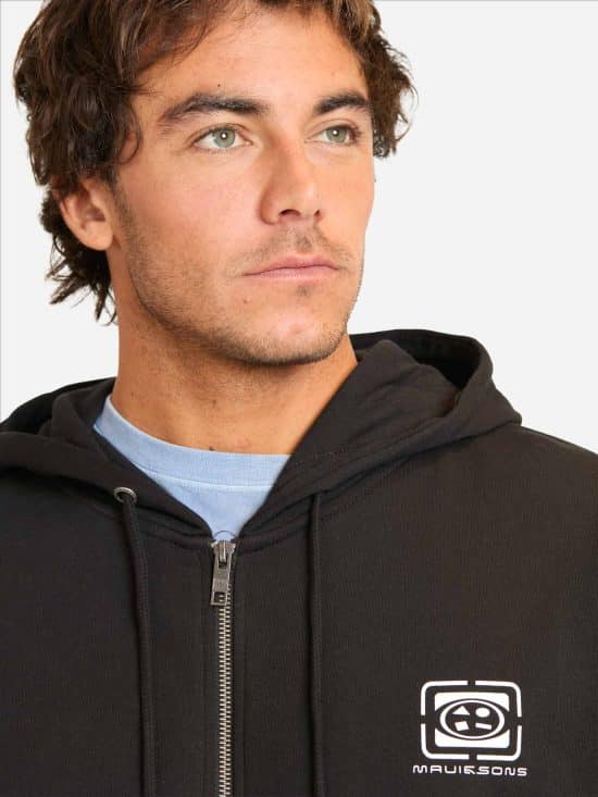 POLERON HOMBRE 5O224-MV LISO BLACK MAUI - Imagen 3