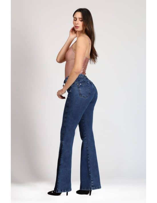 JEANS CINTURA FLARE 4027 MOHICANO - Imagen 3