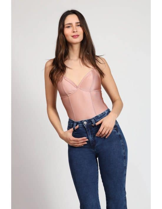 JEANS CINTURA FLARE 4027 MOHICANO - Imagen 4
