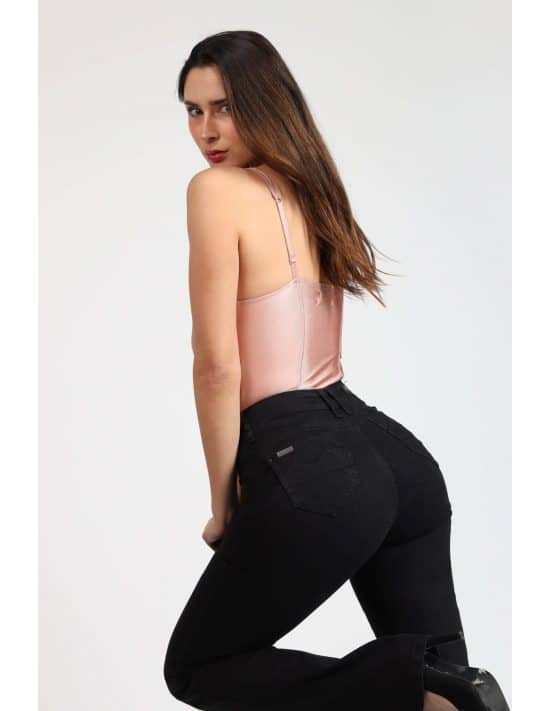 JEANS CINTURA FLARE 4057 MOHICANO - Imagen 2