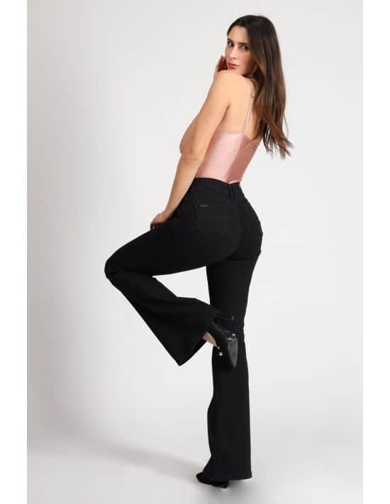 JEANS CINTURA FLARE 4057 MOHICANO - Imagen 5