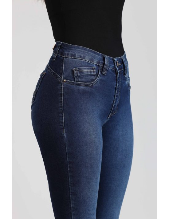 JEANS CINTURA SKINNY TOBILLO 4017 MOHICANO - Imagen 4
