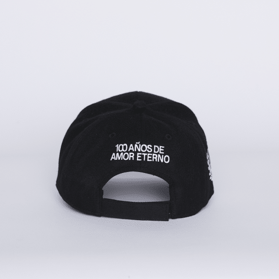 Jockey Colo-Colo 47′ Captain Snapback Escudo 100 Años Black - Imagen 3