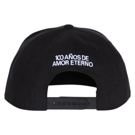 Jockey Colo-Colo 47′ Captain Snapback 100 Años Black White - Imagen 3
