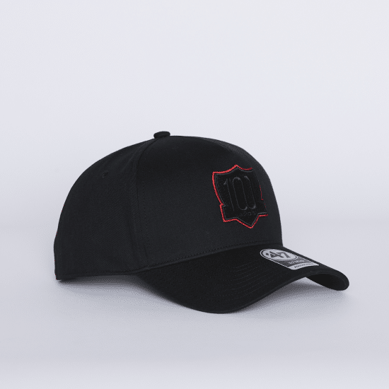 Jockey Colo-Colo 47′ Captain Snapback Centenario Black Black - Imagen 2