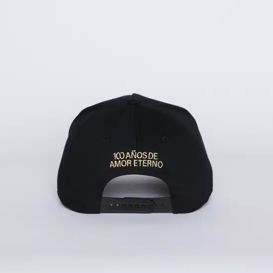 Jockey Colo-Colo 47′ Captain Snapback Centenario Black Black - Imagen 3
