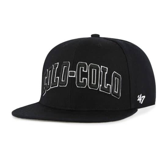 Jockey Colo-Colo 47′ Captain Sure Shot Letters Black - Imagen 2