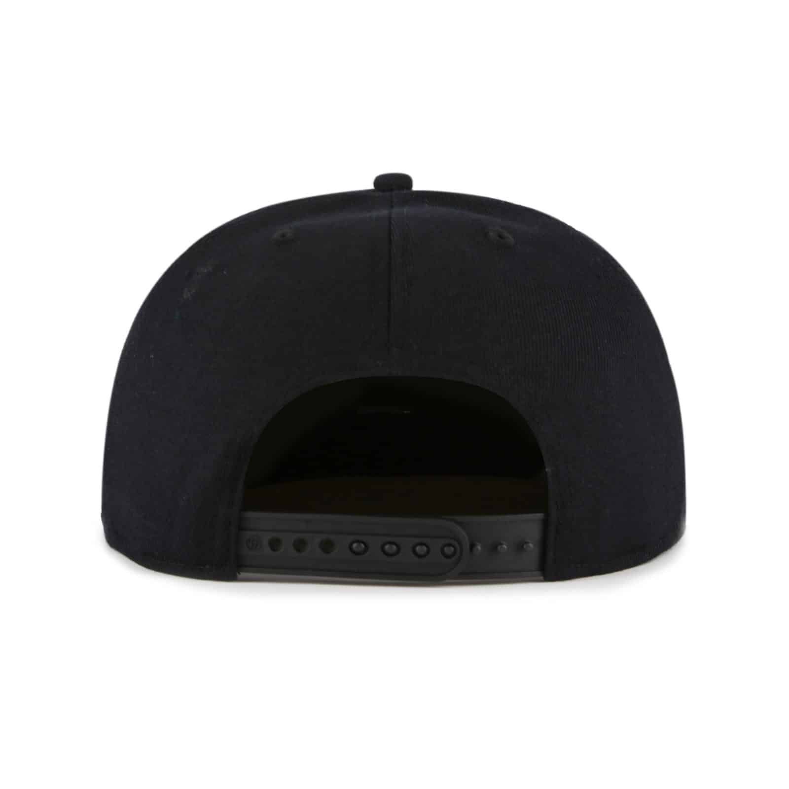Jockey Colo-Colo 47′ Captain Sure Shot Letters Black - Imagen 3
