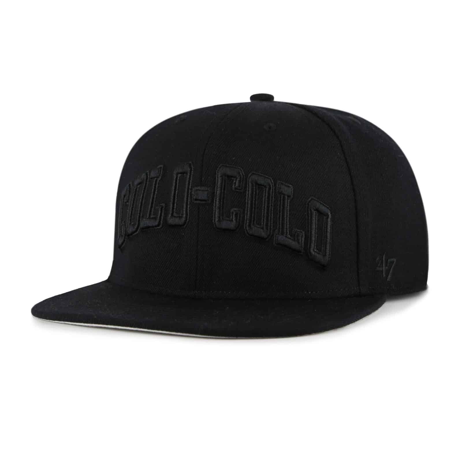 Jockey Colo-Colo 47′ Captain Sure Shot Letters Black Dark Grey - Imagen 2