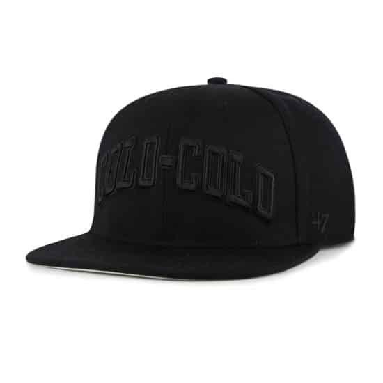 Jockey Colo-Colo 47′ Captain Sure Shot Letters Black Dark Grey - Imagen 2