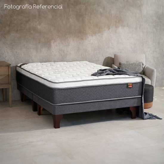 Cama Europea Everest 2 Plazas x 2 M B/D Celta - Imagen 2