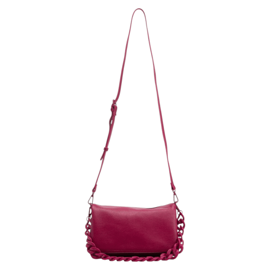 Cartera Mujer Cuero Sintetico Frambuesa CAFL23880 Gacel - Imagen 2