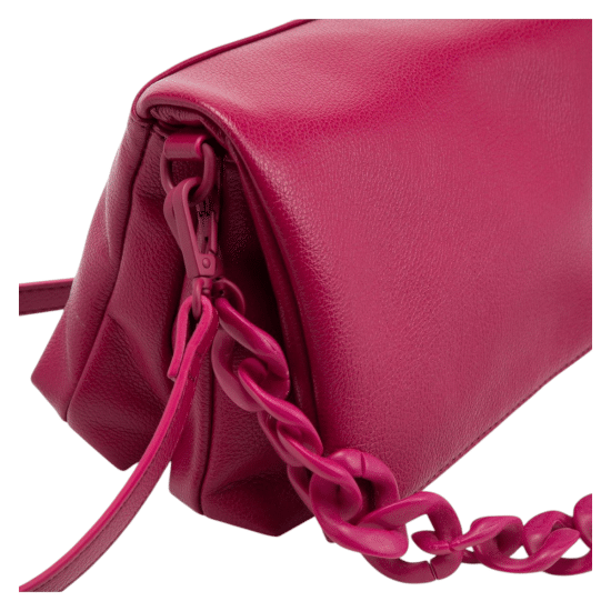 Cartera Mujer Cuero Sintetico Frambuesa CAFL23880 Gacel - Imagen 4