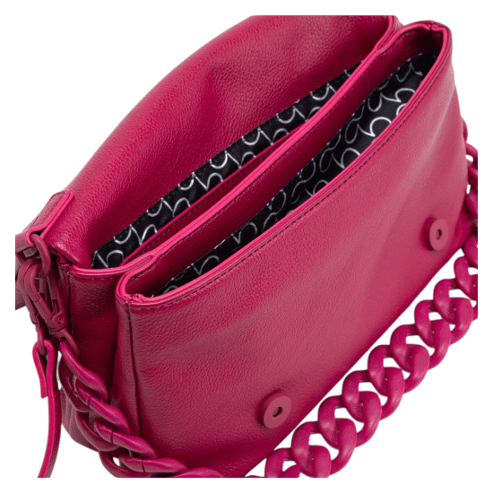 Cartera Mujer Cuero Sintetico Frambuesa CAFL23880 Gacel - Imagen 5