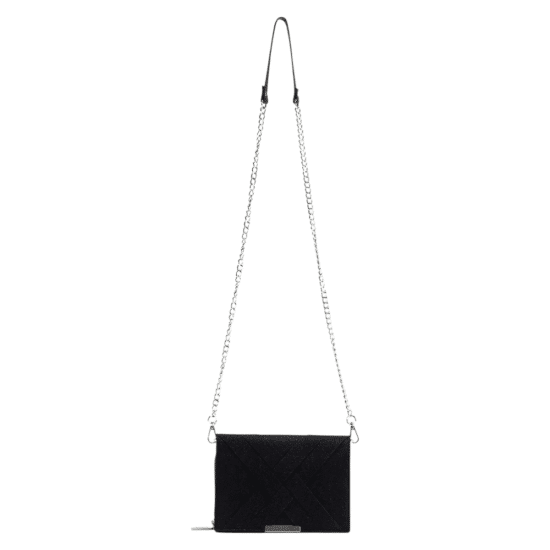 Cartera Mujer Estampado Negro CAFL9041 Gacel - Imagen 2