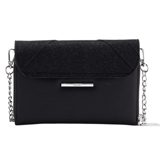 Cartera Mujer Estampado Negro CAFL9041 Gacel - Imagen 5