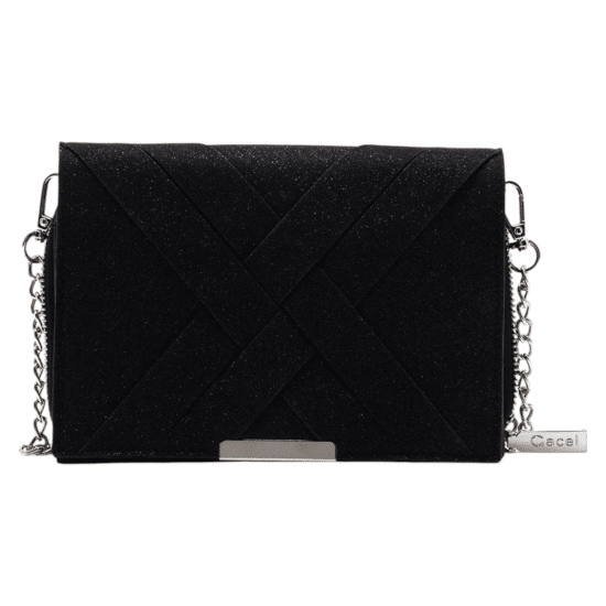 Cartera Mujer Estampado Negro CAFL9041 Gacel - Imagen 6