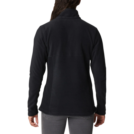 Polerón Mujer Basin Trail III Full Zip Negro Columbia - Imagen 2