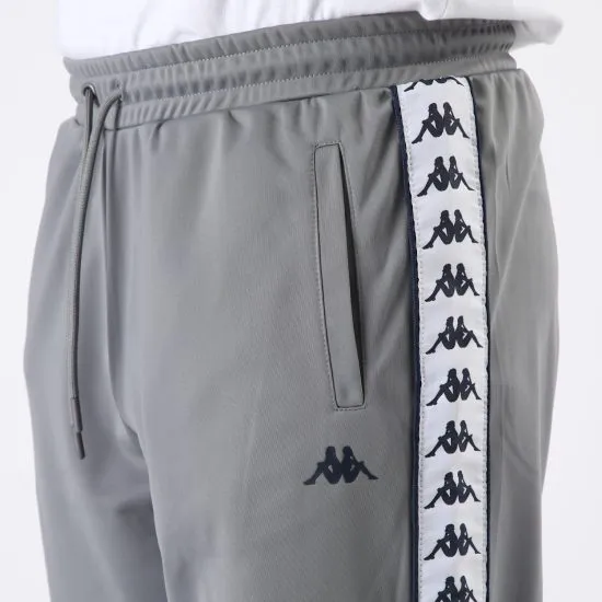 Pantalón Buzo Hombre Banda Grey White Kappa - Imagen 5