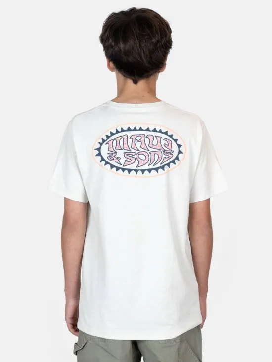 POLERA INFANTIL 5P333-MV LISO BEIGE MAUI - Imagen 2