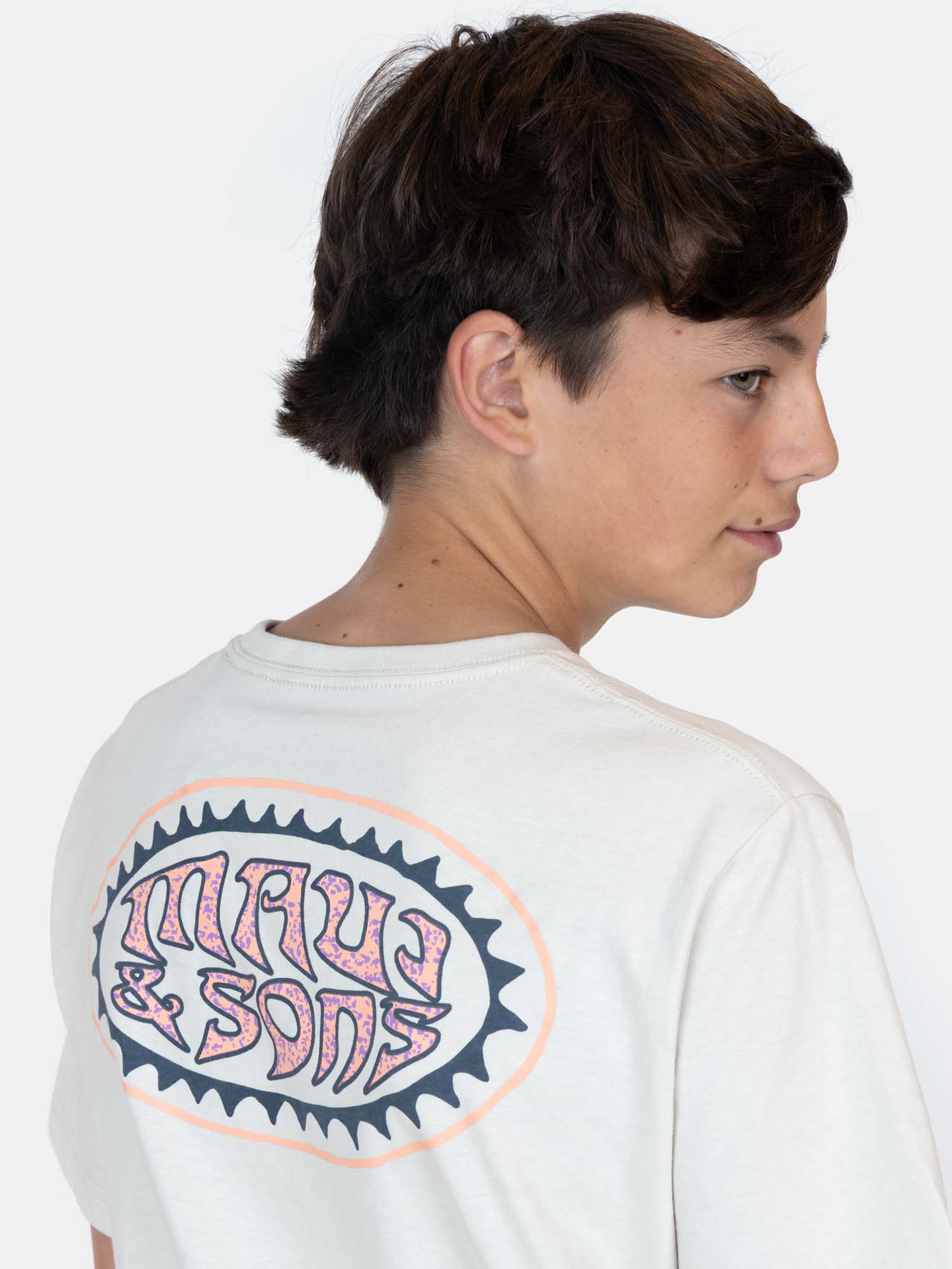 POLERA INFANTIL 5P333-MV LISO BEIGE MAUI - Imagen 3