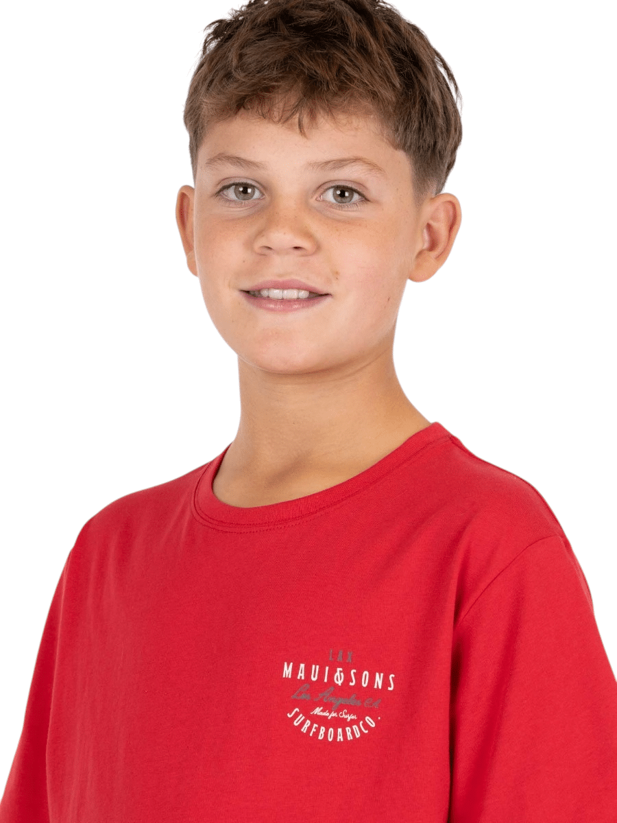 POLERA INFANTIL 5P335-MV LISO RED MAUI - Imagen 3
