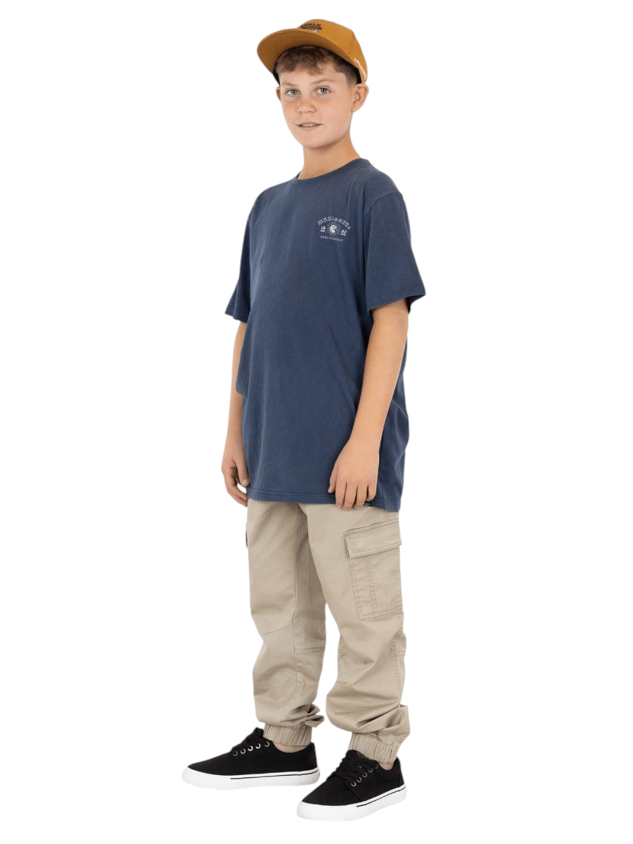 POLERA INFANTIL 5P351-MV LISO NAVY MAUI - Imagen 4