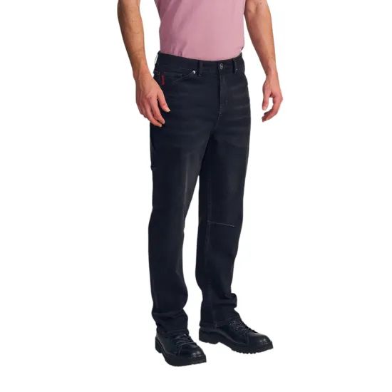 Jeans Hombre Relaxed Carpenter Tiro Alto Caido Ellus - Imagen 2