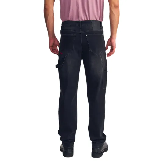Jeans Hombre Relaxed Carpenter Tiro Alto Caido Ellus - Imagen 3