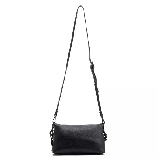 Cartera Bandolera Grande Gacel Negro Car3360 - Imagen 2