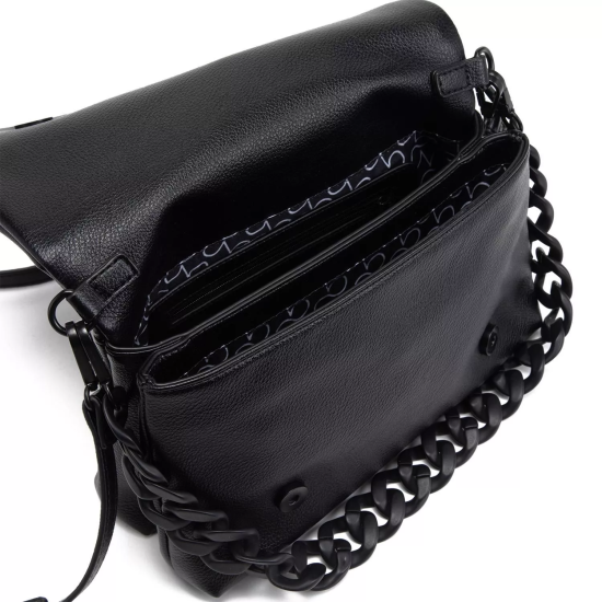 Cartera Bandolera Grande Gacel Negro Car3360 - Imagen 5
