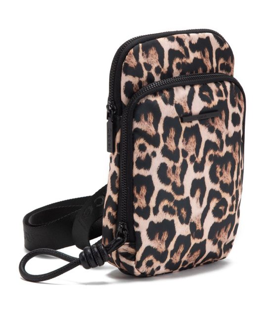 Cartera Mujer Textil Leopardo Print Gacel - Imagen 2