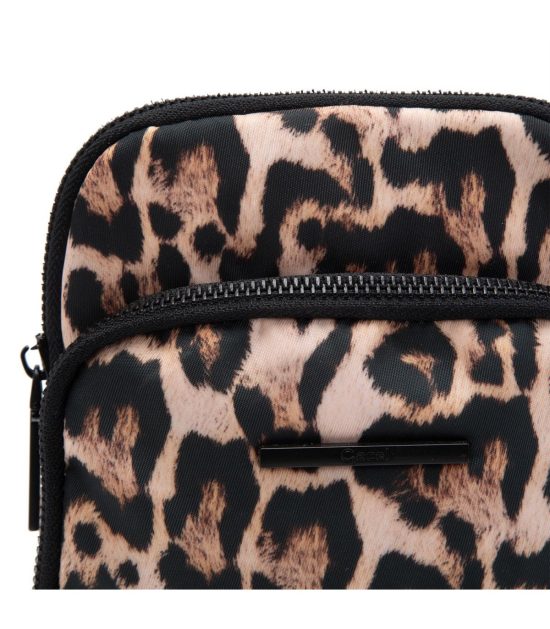 Cartera Mujer Textil Leopardo Print Gacel - Imagen 3