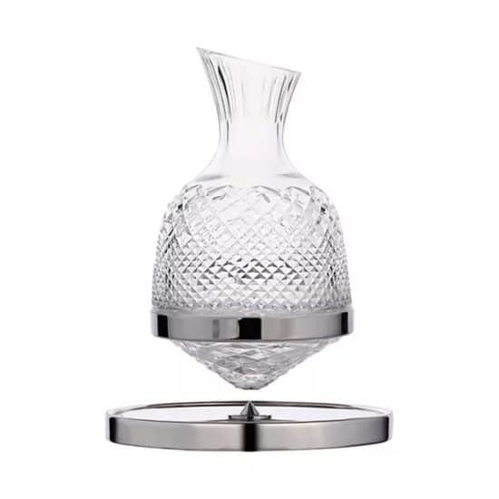 DECANTADOR GIRATORIO CRISTAL COLLECTION - Imagen 2