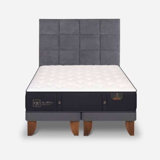Cama Premium Super King Respaldo Tamesis CIC - Imagen 2