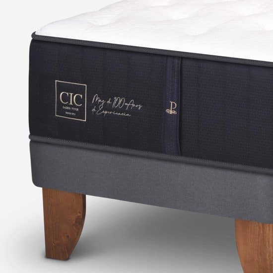 Cama Premium Super King Respaldo Tamesis CIC - Imagen 5