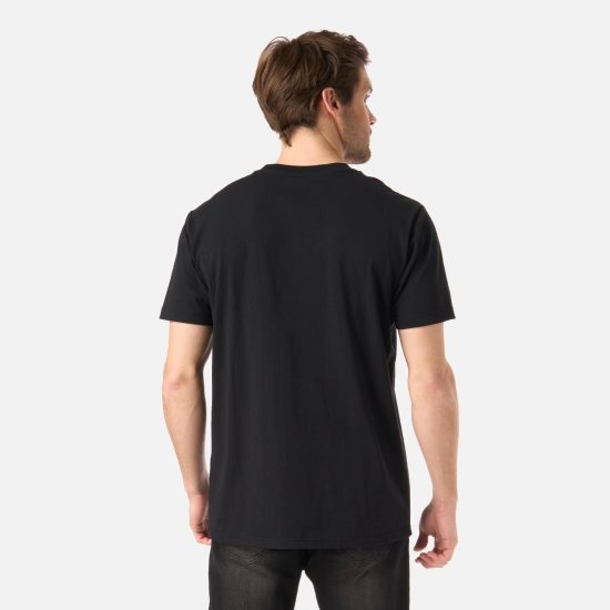 Polera Hombre Logo Lippi Front Print Negro Lippi - Imagen 3