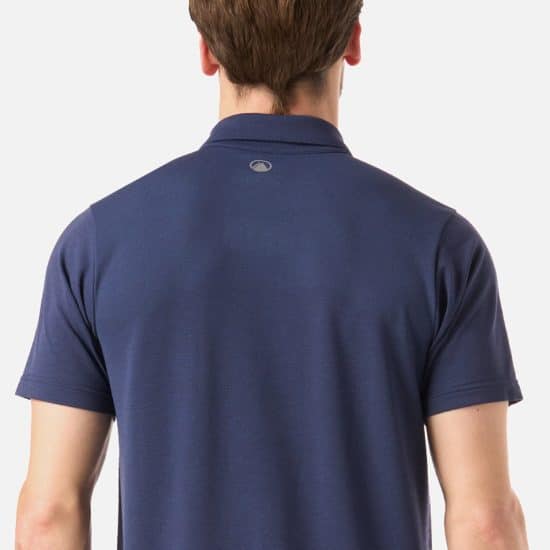Polera Hombre B-Classic Seamless Polo Azul Oscuro Lippi - Imagen 6