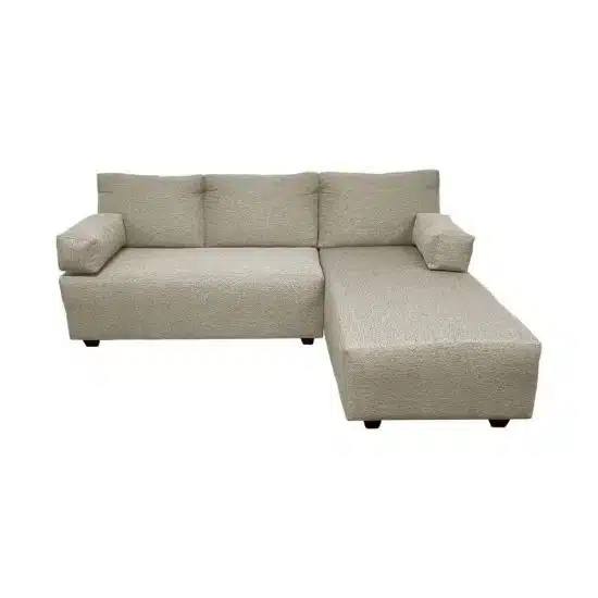 Sofá Seccional Eru Beige Sofashome - Imagen 3