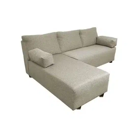 Sofá Seccional Eru Beige Sofashome - Imagen 6