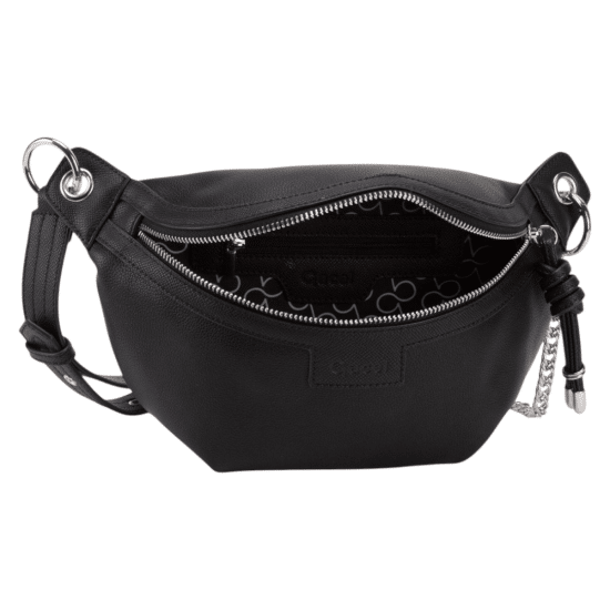 Cartera Mujer Cafl2026 Cuero Sintetico Negro Gacel - Imagen 2